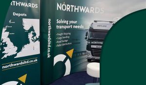 Northwards exhibition stand
