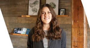 Headshot of Kirstie, photographer