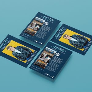 Allover Shetland print