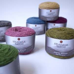 Urdale Yarns packaging