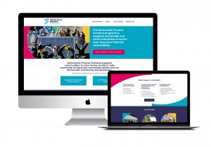 Democratic Finance website